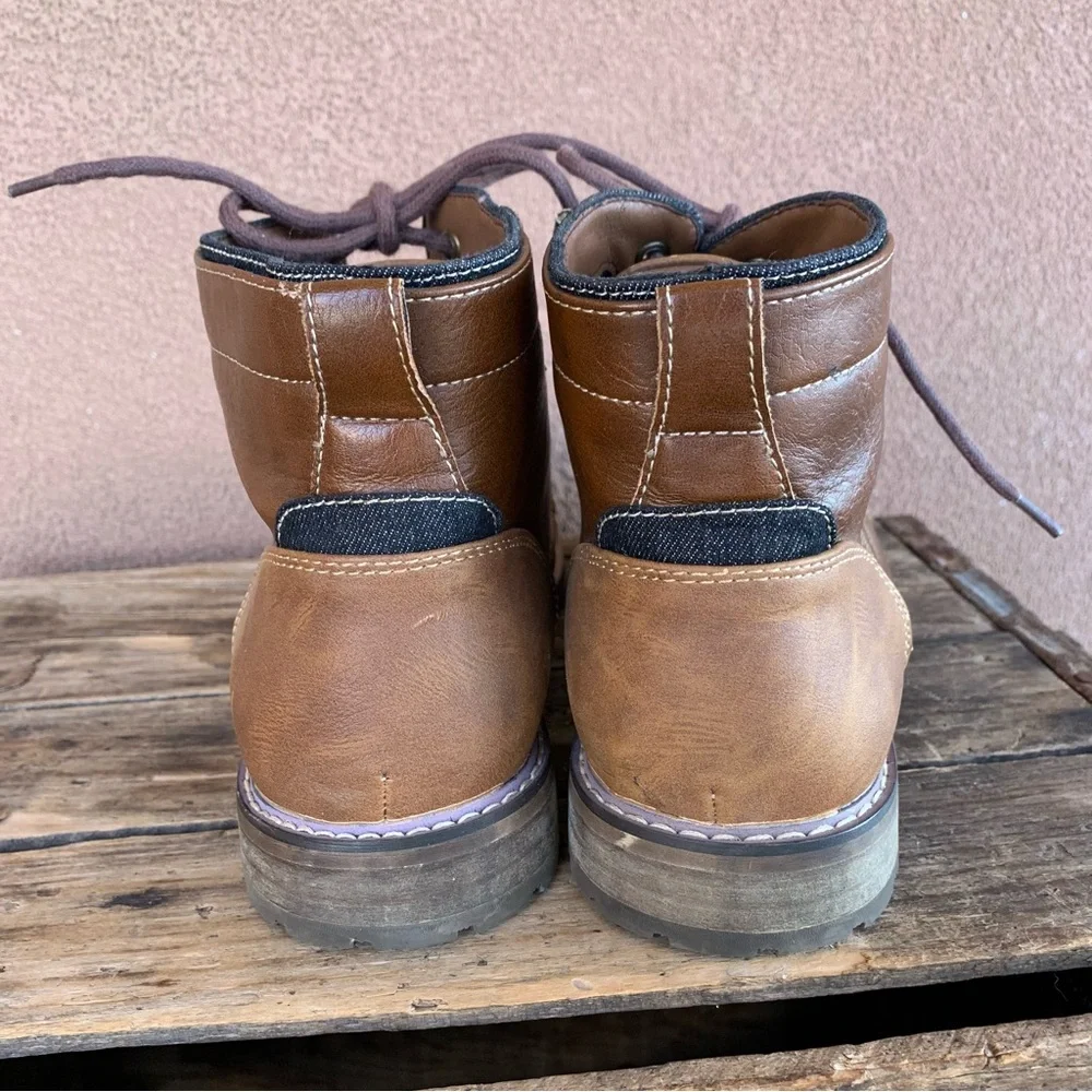 Call It Spring Mens Lace-Up Chukka Boot